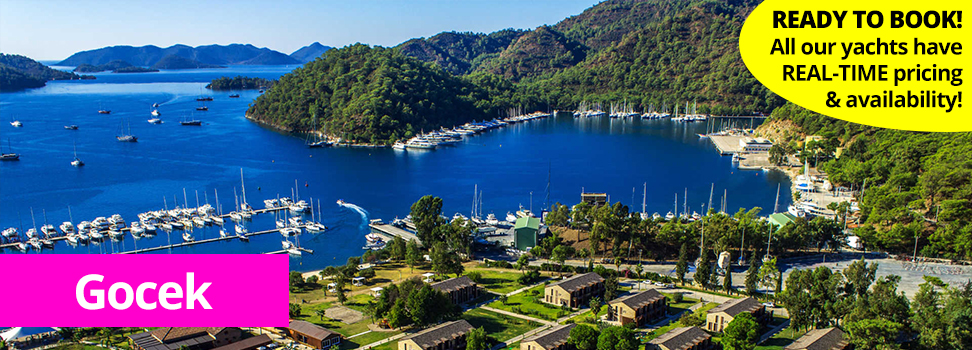 Gocek yacht and catamaran charter